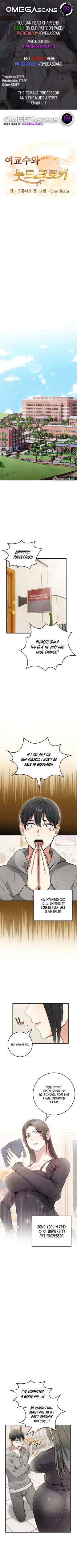 Page 2 of The Female Professor and the Nude Artist