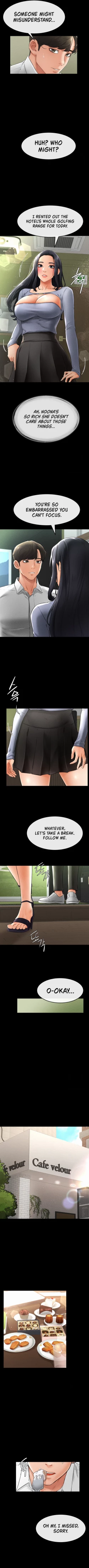 Page 100 of My New Family Treats Me Well