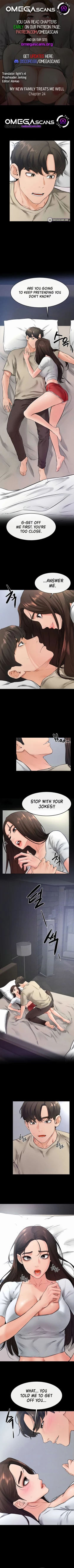 Page 220 of My New Family Treats Me Well