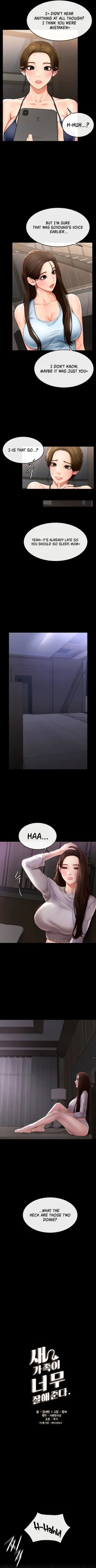 Page 57 of My New Family Treats Me Well