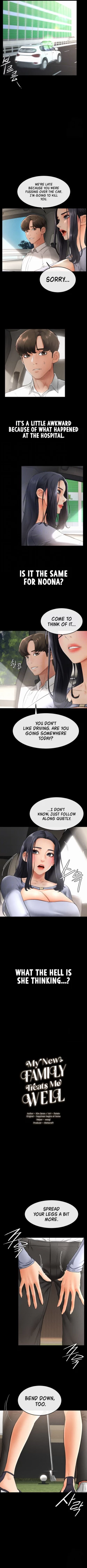 Page 98 of My New Family Treats Me Well