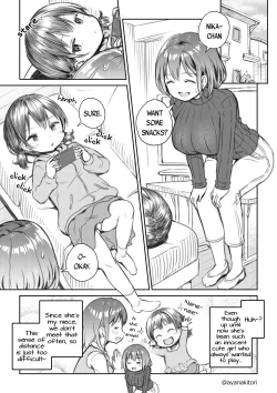 Page 1 of Meikko to Okki suru Futanari Ochinchin | My Niece and Her Hard Futanari Penis