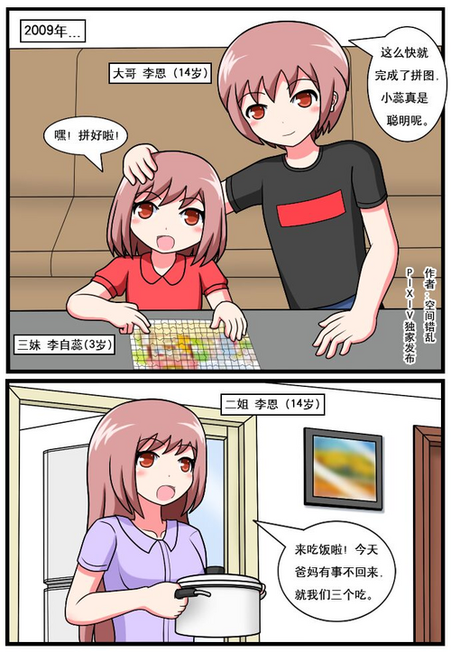 Download ［空间错乱］逆天一家 1-14