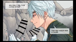 Page 11 of the novice knight's first mission