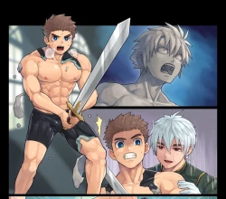 Page 13 of the novice knight's first mission