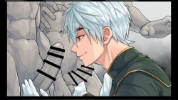 Page 17 of the novice knight's first mission