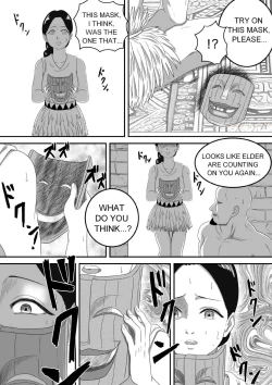 Page 22 of The Evil Mask 5