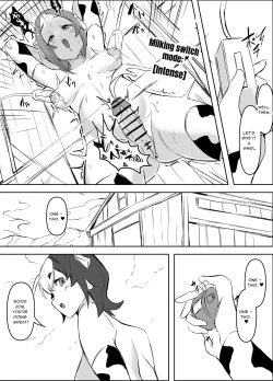 Page 10 of Futanari  Sakusei Bokujou  Monogatari | Futanari Cumsuckery Ranch Tale