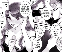 Page 10 of Okaa-san to Boku no Sex Jijou "Seikyouiku mo... Hitsuyou yo ne?" | The Sexual Circumstances of My Mother and I