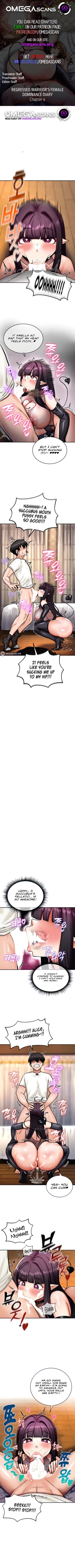 Page 54 of Regressed Warrior’s Female Dominance Diary