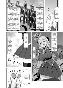 Page 11 of Otome Game no Akuyaku Reijou ni Tensei Shitara Ura Settei de Futanari deshita| I was reincarnated as a villainess in an otome Game who was a futanari in her backstory