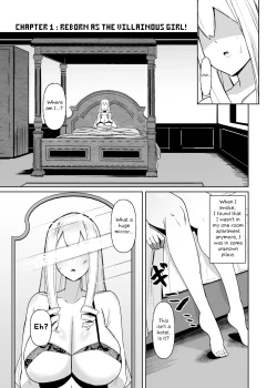 Page 2 of Otome Game no Akuyaku Reijou ni Tensei Shitara Ura Settei de Futanari deshita| I was reincarnated as a villainess in an otome Game who was a futanari in her backstory