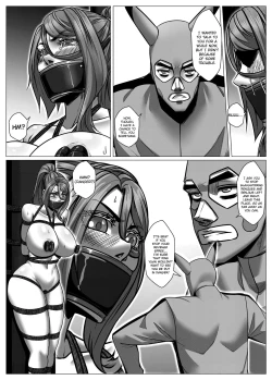 Page 8 of RENQUE S2.6 | Sparrow Season 2 Chapter 6