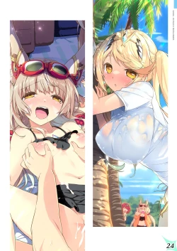 Page 24 of RE:COLORS!# 05 Kanojo ga Mizugi ni Kigaetara Rakuen ni Ichiban Chikai Shima!?