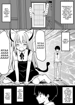 Page 6 of Hito neko no kaikata ～Hatsujohen～ | How To Raise A Humancat