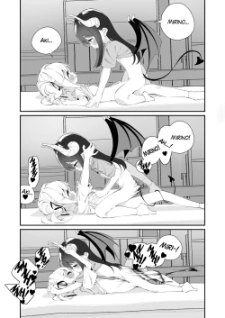 Page 69 of Yuri Ranbou Sareru  Inma Soushuuhen |  A Succubus Ravaged By Yuri Compilation
