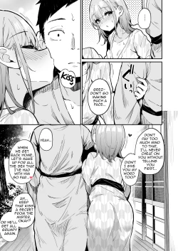 Page 28 of Enkou Kanojo to Kengakukai 2 | Guided tour to my girlfriend's paid date 2
