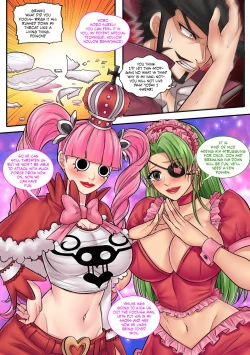Page 36 of One Piece: Perona Paradigm
