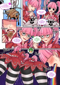 Page 66 of One Piece: Perona Paradigm