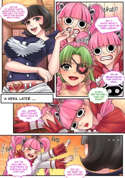Page 70 of One Piece: Perona Paradigm