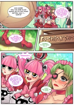 Page 71 of One Piece: Perona Paradigm