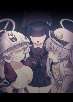 Page 39 of BluArch Mob de Seiheki o Mitashi Makuru Hon. | 碧蓝档案的杂鱼酱们满足你的性癖的本。