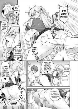 Page 10 of Akogare no Seitokaichou ga Kyonyuu Sugiru Ken | The Beloved Student Council President With the Obscenely Big Tits