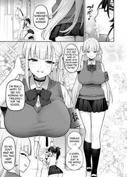 Page 4 of Akogare no Seitokaichou ga Kyonyuu Sugiru Ken | The Beloved Student Council President With the Obscenely Big Tits