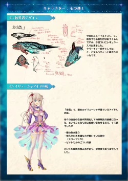 Page 13 of Mahou Shoujo Shoumou Sensen Another Record Artbook