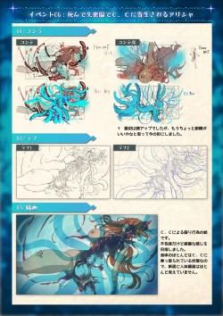 Page 19 of Mahou Shoujo Shoumou Sensen Another Record Artbook