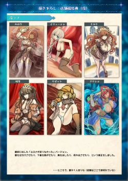 Page 50 of Mahou Shoujo Shoumou Sensen Another Record Artbook