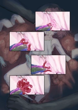 Page 185 of Kiken Fuuin Seibutsu VS Fukounimo Erabarechatta Onnanoko