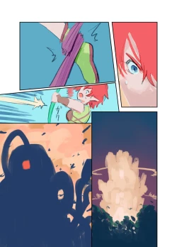 Page 121 of Kiken Shokushu Seibutsu VS Seppatsumatta Onee-chan Elf