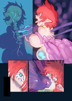 Page 140 of Kiken Shokushu Seibutsu VS Seppatsumatta Onee-chan Elf