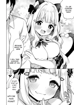 Page 23 of Hirotta Madousho de Chinmai Nekomimi-chan to Ecchi Dekiru Hon