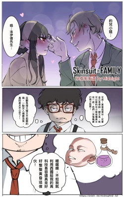 Page 1 of Skinsuit × FAMILY 穿皮家家酒 01