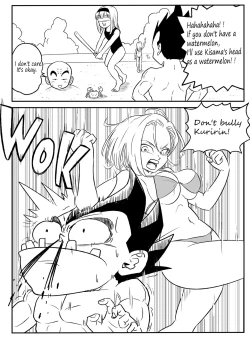 Page 3 of Blonde NTR Big Cock Female Fallen