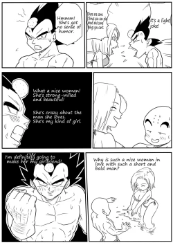 Page 4 of Blonde NTR Big Cock Female Fallen