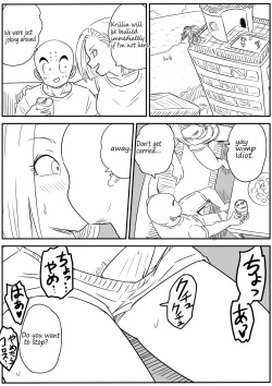 Page 5 of Blonde NTR Big Cock Female Fallen