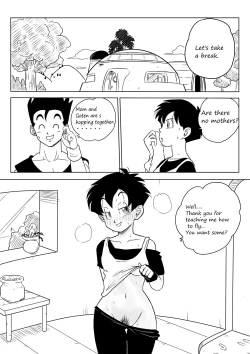 Page 2 of Thank You for Teaching me how to Fly