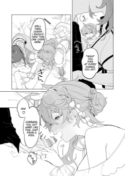 Page 5 of Soratachi to Ichaicha Suru Hon | Aether flirts with the long legged ladies