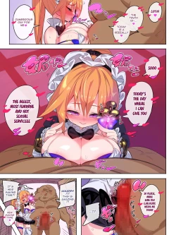 Page 12 of Buyoujin nusutto meido doromeru no yarakashi/ The Misadventure of Dromel The Careless Burglar Maid