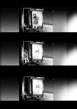 Page 10 of Tantou Kurui wa Stalker ni Nanka Ochitakunai