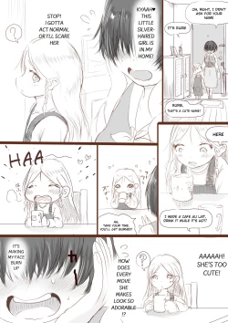 Page 4 of Anraku-san wa Ginpatsu Half Shoujo wo Iyashitai