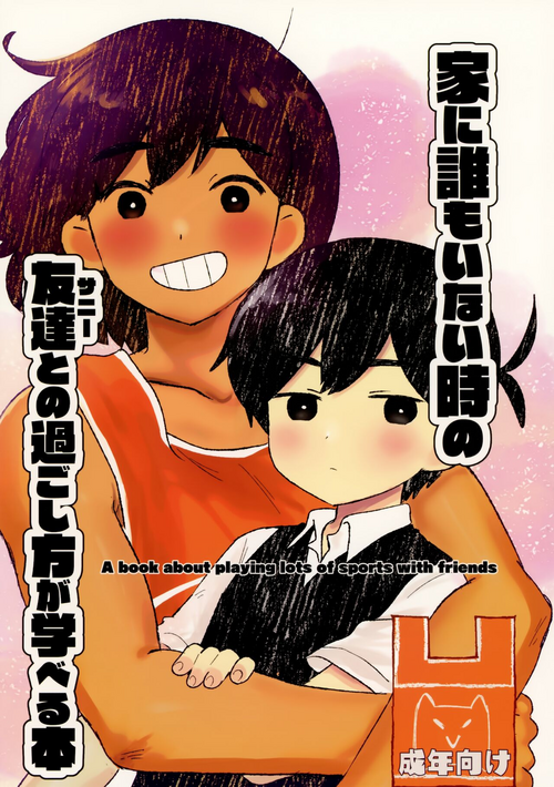 Download Ie ni Daremoinai Toki no Tomodachi to no Sugoshikata ga Manaberu Hon - A book about playing lots of sports with friends