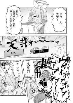Page 2 of Aofuutou shika Motte kite kurenai Arona-chan o Oshioki suru Hon