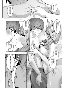Page 13 of Manatsu no Pool Date Tamamo-chan
