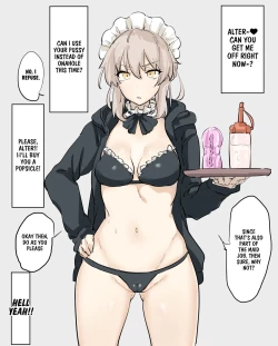 Page 1 of Saber Alter