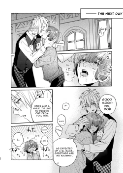 Page 22 of Tensei Mob wa BL-gee no Sekai de Hamerare Kouryakusaremashita!? | Sex with the Love Interest! But I'm an NPC! 1