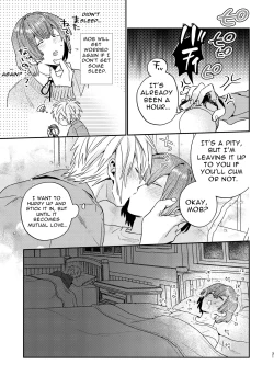 Page 31 of Tensei Mob wa BL-gee no Sekai de Hamerare Kouryakusaremashita!? | Sex with the Love Interest! But I'm an NPC! 1